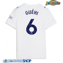 Maglie da calcio Manchester City Marc Guehi #6 Terza Maglia Femminile 2026-27 Manica Corta